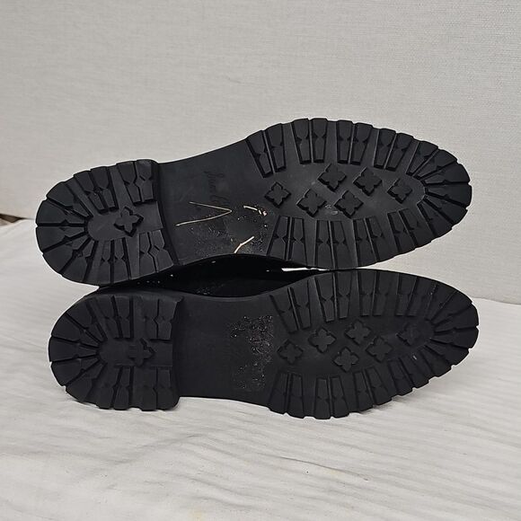 SAM EDELMAN JENNIFER STUDDED ANKLE BOOTS BFPM-04-018 - Picture 9 of 10